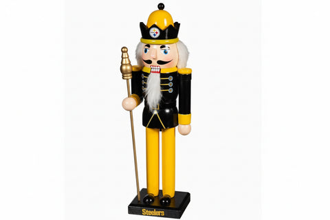 Pittsburgh Steelers Nutcracker - Eclectic-Sports