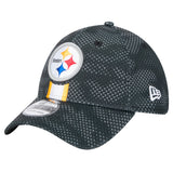 Pittsburgh Steelers Sideline New Era 9FORTY Stretch-Snap Hat