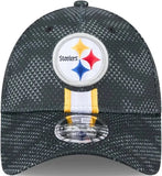 Pittsburgh Steelers Sideline New Era 9FORTY Stretch-Snap Hat