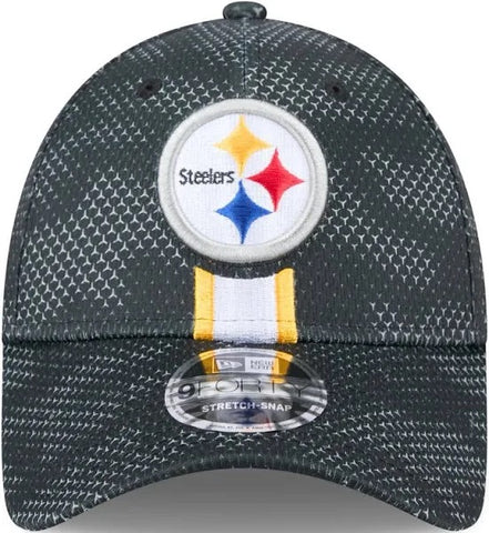 Pittsburgh Steelers Sideline New Era 9FORTY Stretch-Snap Hat