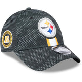 Pittsburgh Steelers Sideline New Era 9FORTY Stretch-Snap Hat