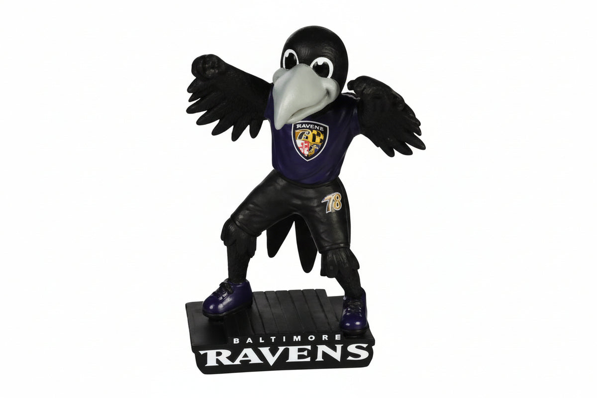 Baltimore Ravens Mascot Statue - Eclectic-Sports