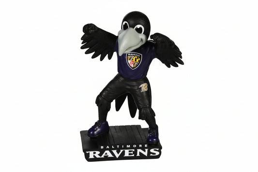 Baltimore Ravens Mascot Statue - Eclectic-Sports