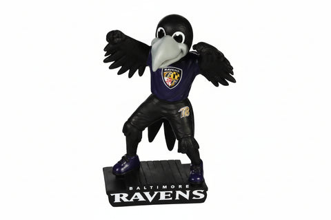 Baltimore Ravens Mascot Statue - Eclectic-Sports