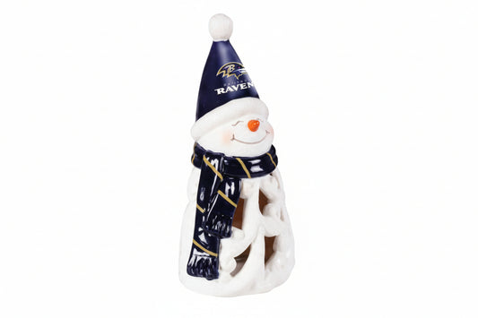 Baltimore Ravens Snowman LED - Eclectic-Sports