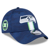 Seattle Seahawks Sideline New Era 9FORTY Stretch-Snap Hat