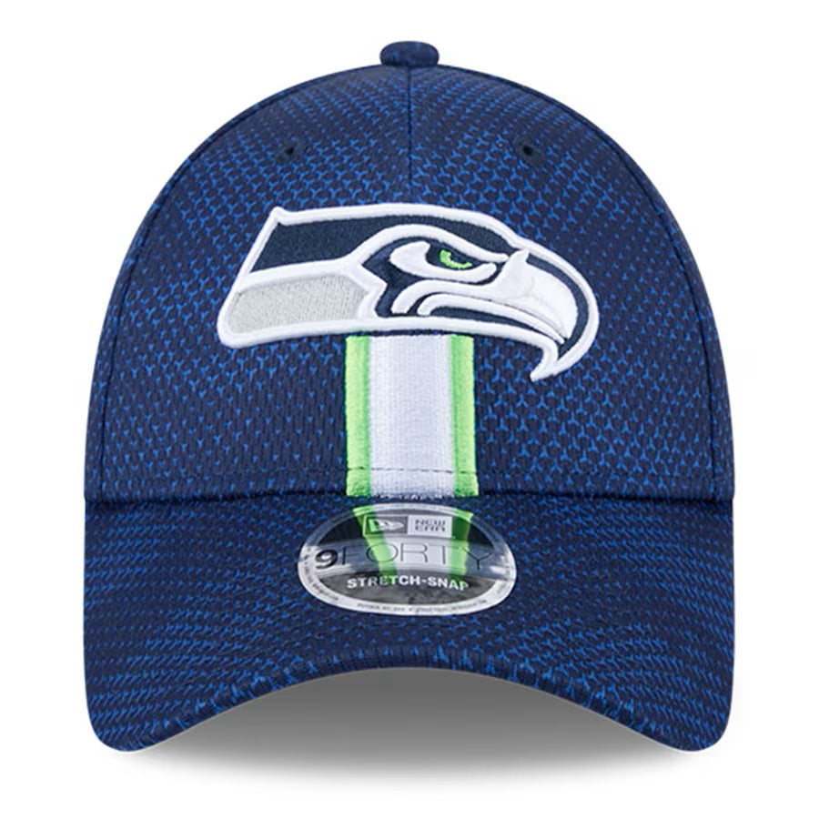 Seattle Seahawks Sideline New Era 9FORTY Stretch-Snap Hat