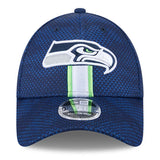 Seattle Seahawks Sideline New Era 9FORTY Stretch-Snap Hat