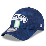 Seattle Seahawks Sideline New Era 9FORTY Stretch-Snap Hat
