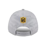 Pittsburgh Steelers Grey Sideline New Era 9FORTY Stretch-Snap Hat