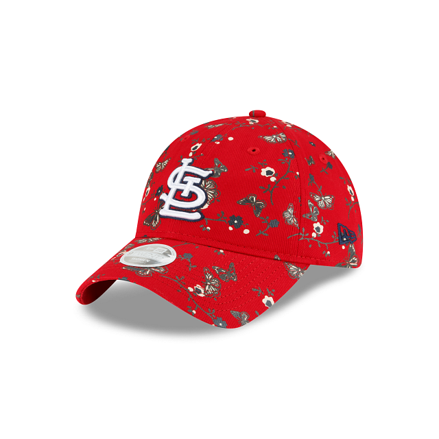 St Louis Cardinals 920 Womens Floral Cap - Eclectic-Sports