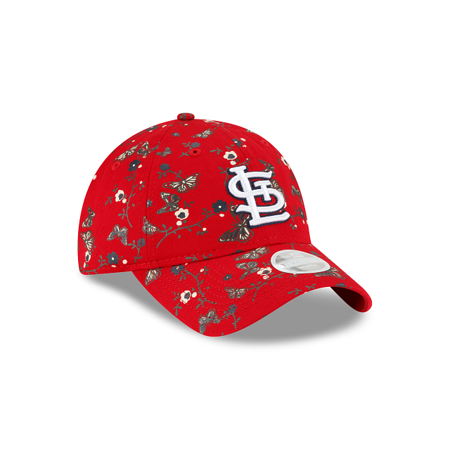 St Louis Cardinals 920 Womens Floral Cap - Eclectic-Sports