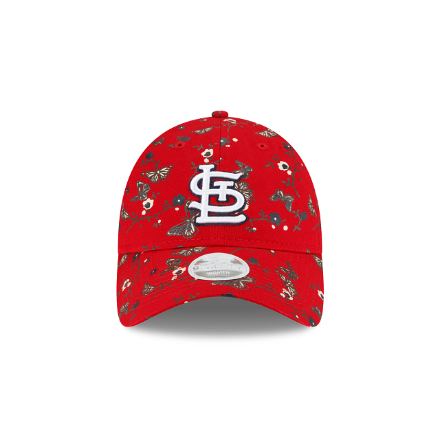 St Louis Cardinals 920 Womens Floral Cap - Eclectic-Sports