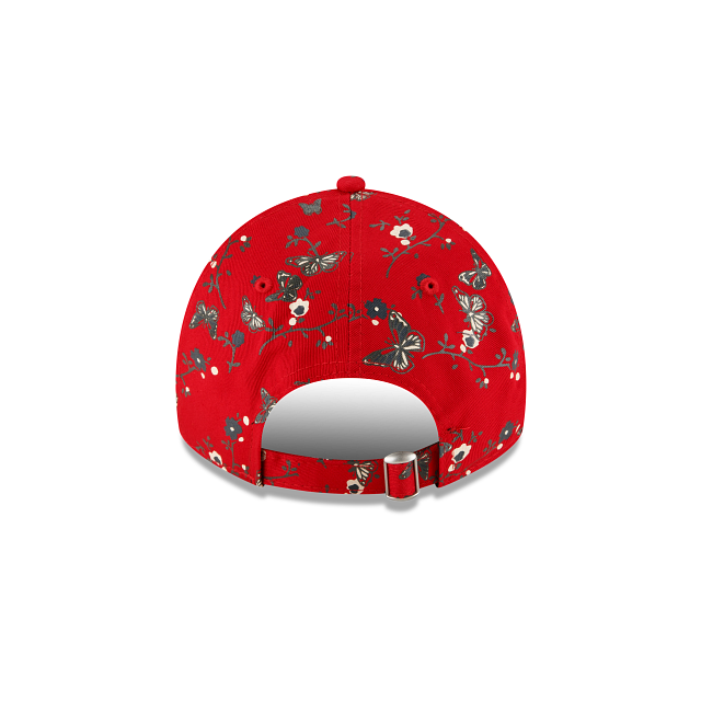 St Louis Cardinals 920 Womens Floral Cap - Eclectic-Sports
