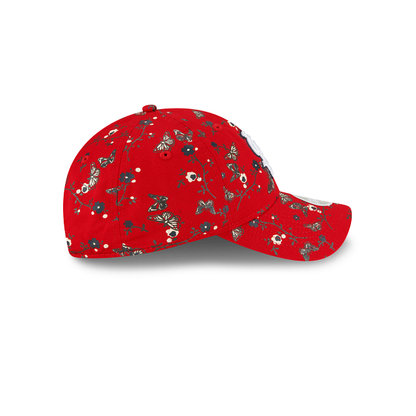 St Louis Cardinals 920 Womens Floral Cap - Eclectic-Sports