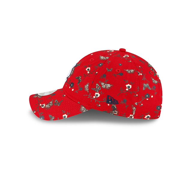 St Louis Cardinals 920 Womens Floral Cap - Eclectic-Sports
