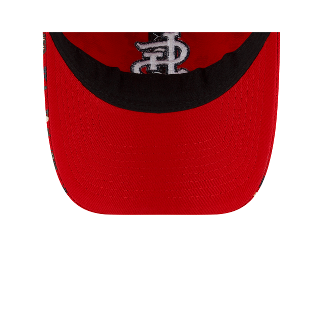 St Louis Cardinals 920 Womens Floral Cap - Eclectic-Sports