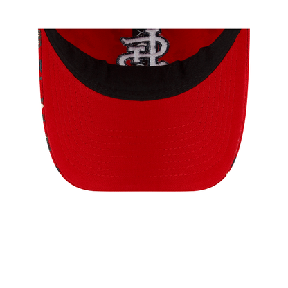St Louis Cardinals 920 Womens Floral Cap - Eclectic-Sports