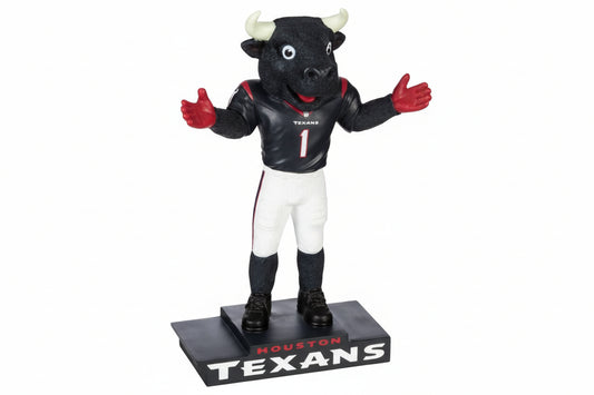 Houston Texans Mascot Statue - Eclectic-Sports