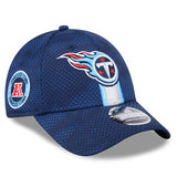 Tennesse Titans Sideline New Era 9FORTY Stretch-Snap Hat
