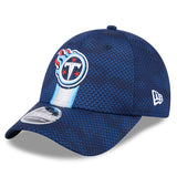 Tennesse Titans Sideline New Era 9FORTY Stretch-Snap Hat
