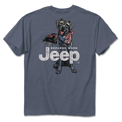 Jeep USA Dog T-Shirt