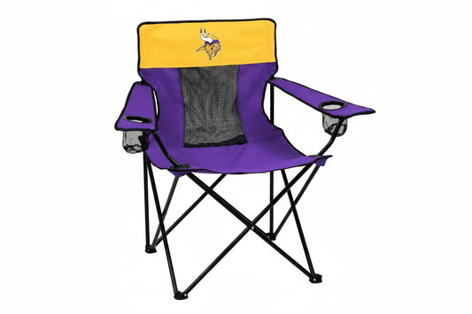 Minnesota Vikings Elite Folding Chair - Eclectic-Sports