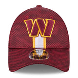 Washington Commanders Sideline New Era 9FORTY Stretch-Snap Hat