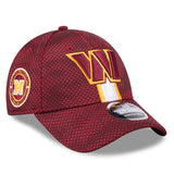 Washington Commanders Sideline New Era 9FORTY Stretch-Snap Hat