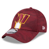 Washington Commanders Sideline New Era 9FORTY Stretch-Snap Hat