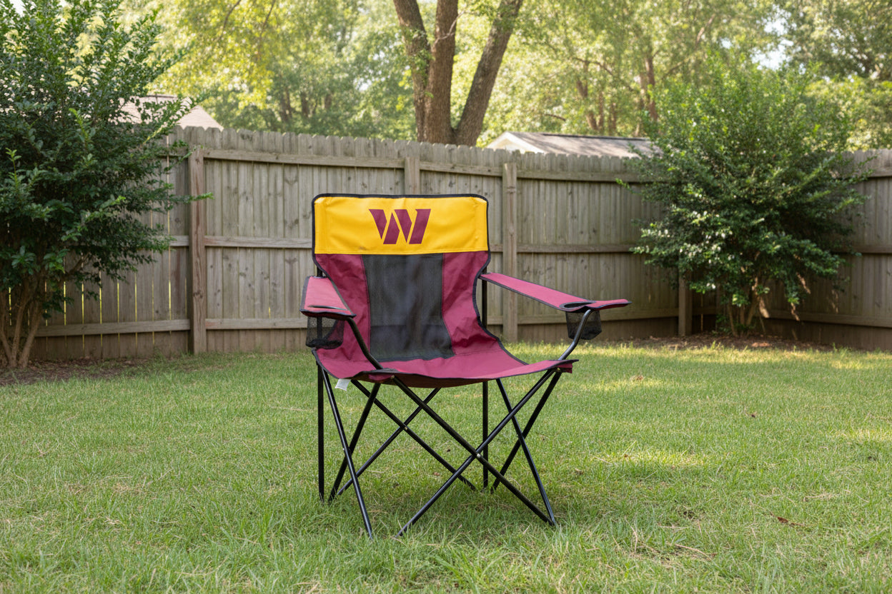 Washington Commanders Elite Folding Chair - Eclectic-Sports