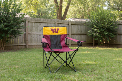 Washington Commanders Elite Folding Chair - Eclectic-Sports