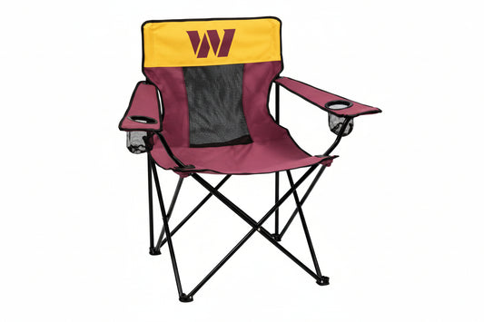 Washington Commanders Elite Folding Chair - Eclectic-Sports