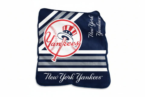 New York Yankees Raschel Throw - Eclectic-Sports