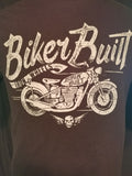 Biker Built Men's Iron Wheels T-Shirt - Eclectic-Sports