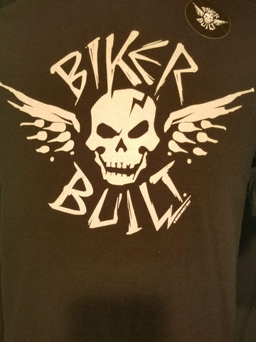 Biker Built Men's Biker Built Logo T-Shirt - Eclectic-Sports