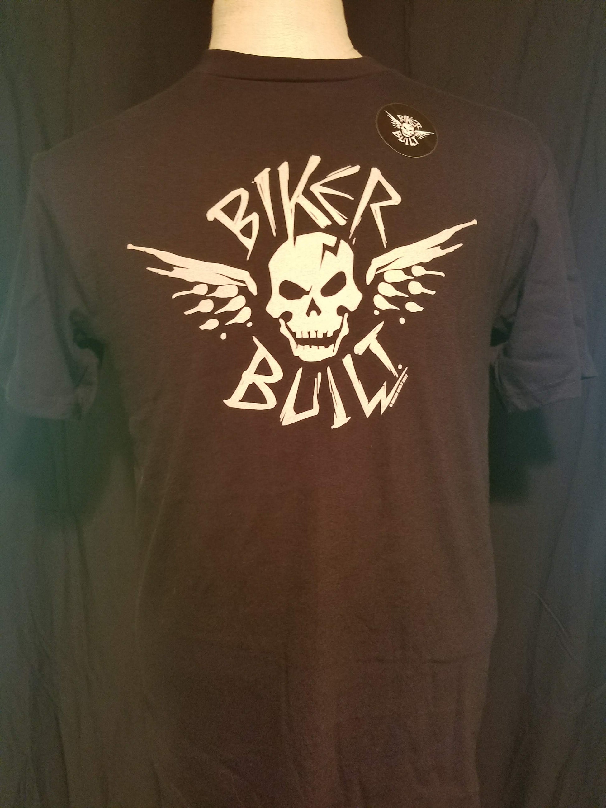 Biker Built Men's Biker Built Logo T-Shirt - Eclectic-Sports