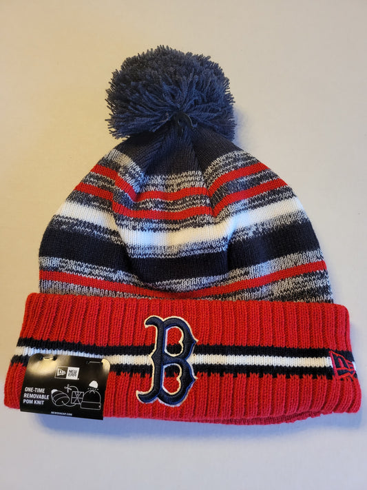 Boston Redsox Sport Knit Hat - Eclectic-Sports