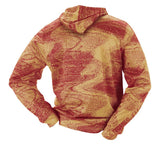 San Francisco 49ers Zubaz Static Pullover Hoodie