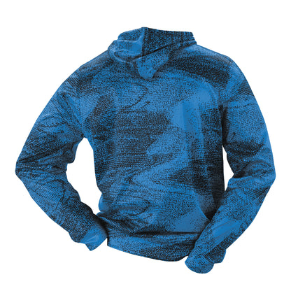 Carolina Panthers Zubaz Static Pullover Hoodie - Eclectic-Sports