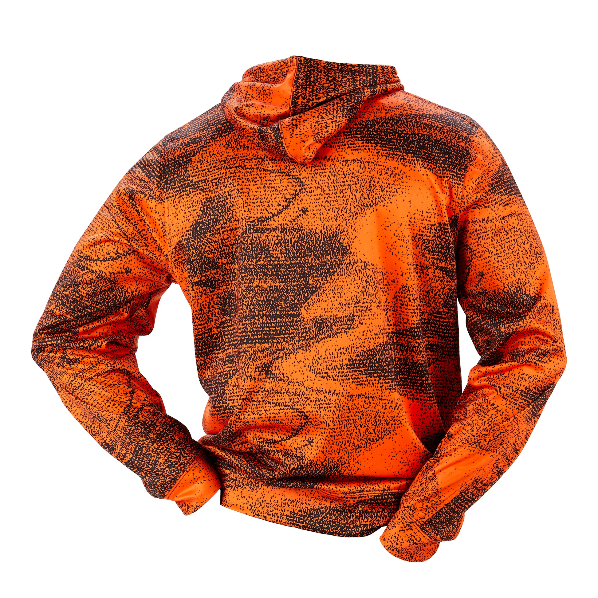 Cincinnati Bengals Zubaz Static Pullover Hoodie - Eclectic-Sports