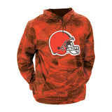 Cleveland Browns Zubaz Static Pullover Hoodie