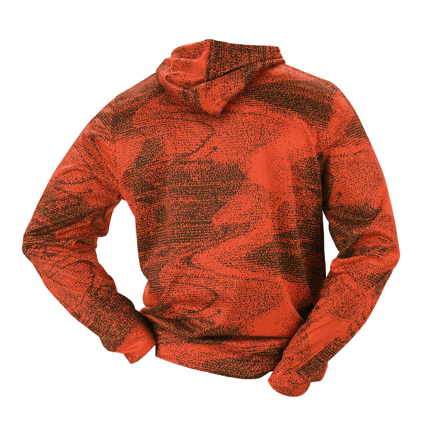 Cleveland Browns Zubaz Static Pullover Hoodie - Eclectic-Sports