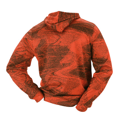Cleveland Browns Zubaz Static Pullover Hoodie - Eclectic-Sports