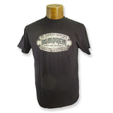 Mopar 1937 Logo  Black T-Shirt - Eclectic-Sports