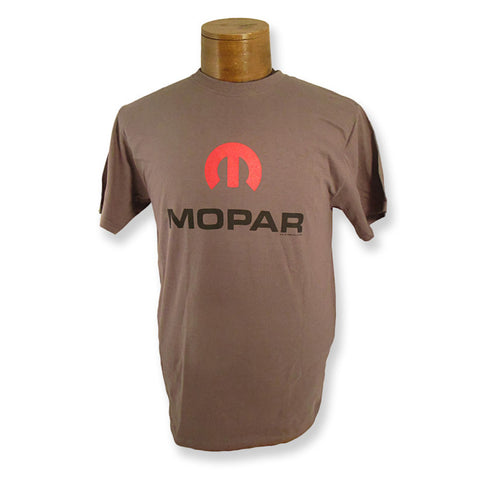 Mopar 1964 Logo Charcoal Grey T-Shirt - Eclectic-Sports