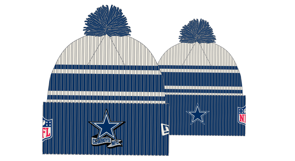 Dallas Cowboys 2022 Sideline Sport Knit - Eclectic-Sports
