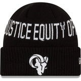 Los Angeles Rams New Era Social Justice Knit Hat
