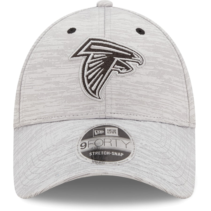 Atlanta Falcons  New Era 9Forty Outline Stretch Snap Ball Cap - Eclectic-Sports