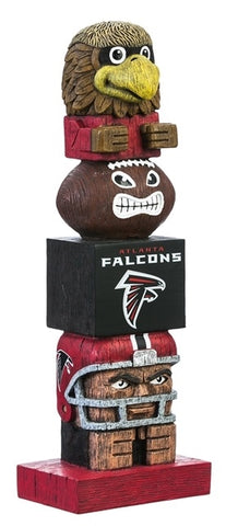 Atlanta Falcons 16" Team Tiki Totem - Eclectic-Sports